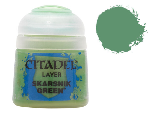 Citadel Paint Layer Skarsnik Green 12ml 